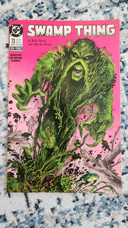 Set of comics book "Swamp thing" written by Veitch and Alcala 1988 - Image 4 of 4
