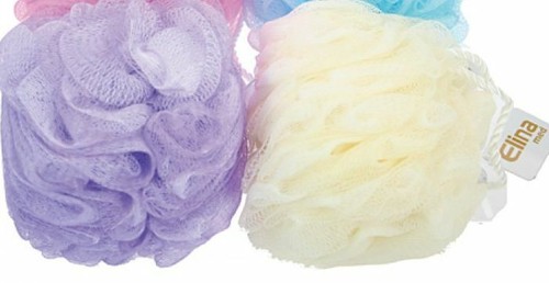 Mesh-Duschschwamm Von Kosmetex – Sanftes Peeling, Gut Zum Aufschäumen, Mit Aufhängekordel
