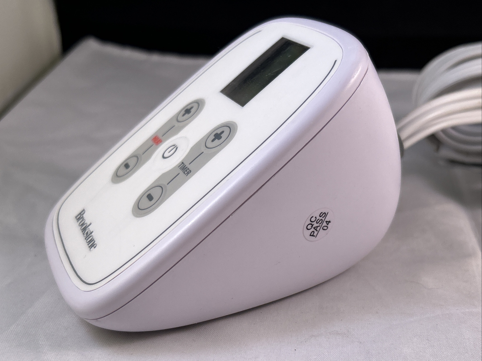 Brookstone LLA1610BQ Remote Control Power Cord For Heated Electric