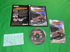 Top Gear Dare Devil Sony PlayStation 2, 2000 w Manual CIB Tested