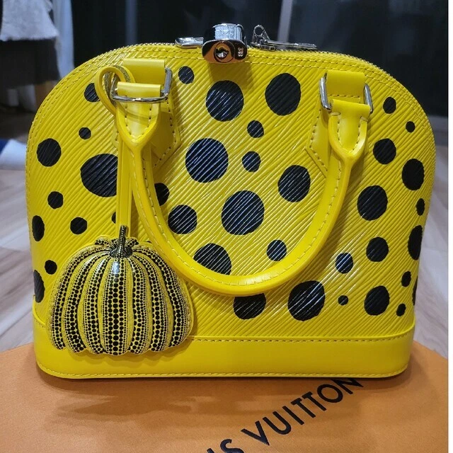 Louis Vuitton アルマBBバッグ イエロー Louis Vuitton アルマBBバッグ イエロー