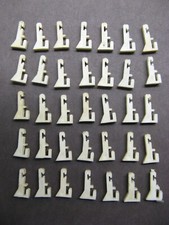 Aurora Vintage HO 1963   1969 35 Original Guard Rail Posts, B, Thunderjet 500