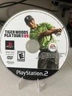 Tiger Woods PGA Tour 09 (PS2 Sony PlayStation 2, 2008) - DISC ONLY (234)