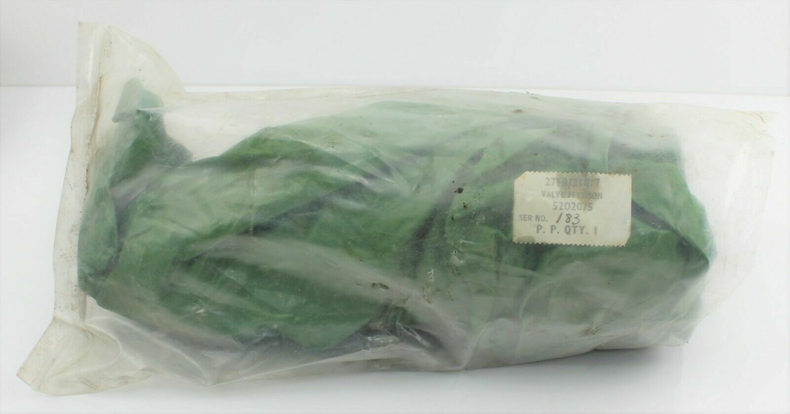 Fuel Jettison Valve 5202075 27FR/31817 Flight Refuelling Sea Vixen RAF Vintage eBay