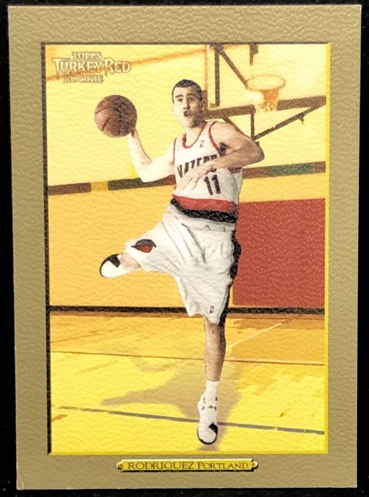Sergio Rodriguez trading card