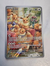 Carte pokemon Évoli  188/167 Alternative EV06 Mascarade Crépusculaire FR Neuf