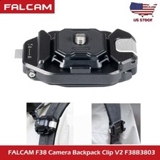  FALCAM F38 Camera Backpack Clip V2 with Plat...