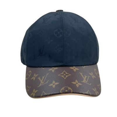 Louis Vuitton M76529 Cap LV Get Ready Black Monogram Canvas | eBay