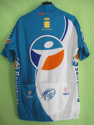 Maillot cycliste Bouygues Telecom Tour uci 2006 vintage