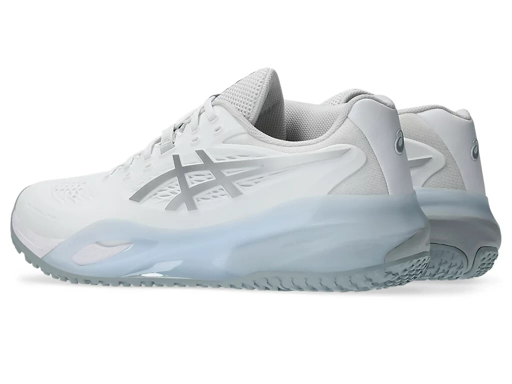 Asics Tennis Shoes GEL-RESOLUTION X OC WIDE White/Pure Silver