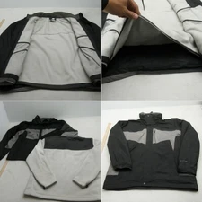 Columbia Jacket Mens Large Black Interchange Removable Liner Omni Tech 3 in 1