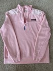 Vineyard Vines Pink Women's Shep Shirt Sweatshirt Size S Retail $98 Pre-owned