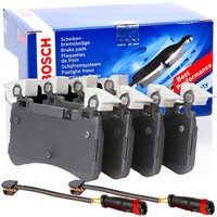 Bosch 0986494411 BremsbeläGe + Wako Hinten FüR C218 X218 W204 W211 W212 R230