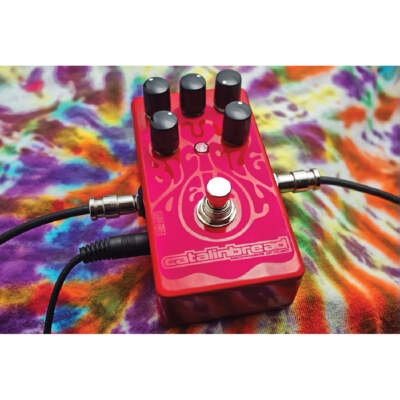 Catalinbread Bicycle Delay Guitar Effects Pedal for sale online | eBay