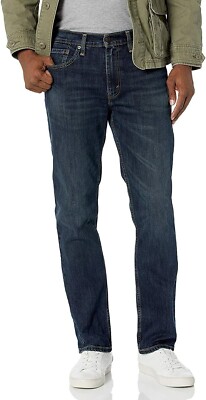 Levi's Men's 511 Slim Fit Jeans Sequoia - Stretch Dark Blue 04511