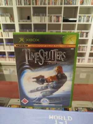 Xbox Classic Time Splitters Future Perfect