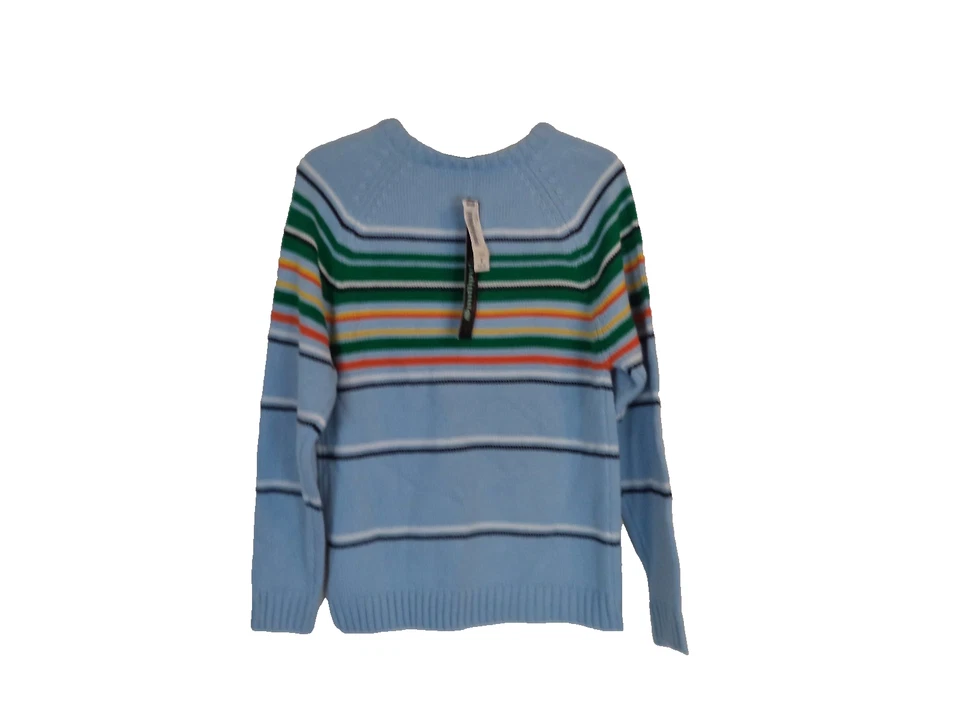Suéter a rayas Southpole multicolor para niño. Mediano. 100% acrílico. Manga larga Foto 3 de 4
