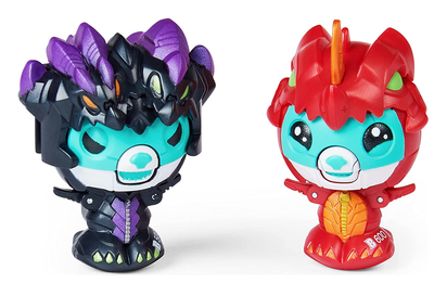 Bakugan Cubbo Nillious Dragonoid Target Exclusive 2-Pack