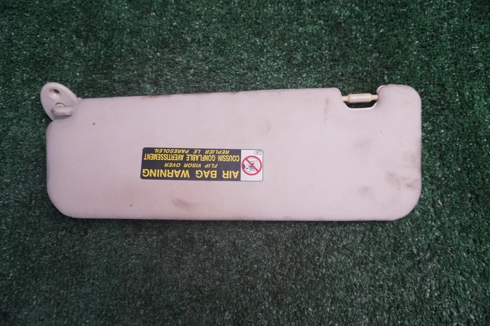 2013 2014 2015 LEXUS ES350 PASSENGER SIDE Sun Visor OEM 1 Piece 7432033D20A2 - Изображение 3 из 3