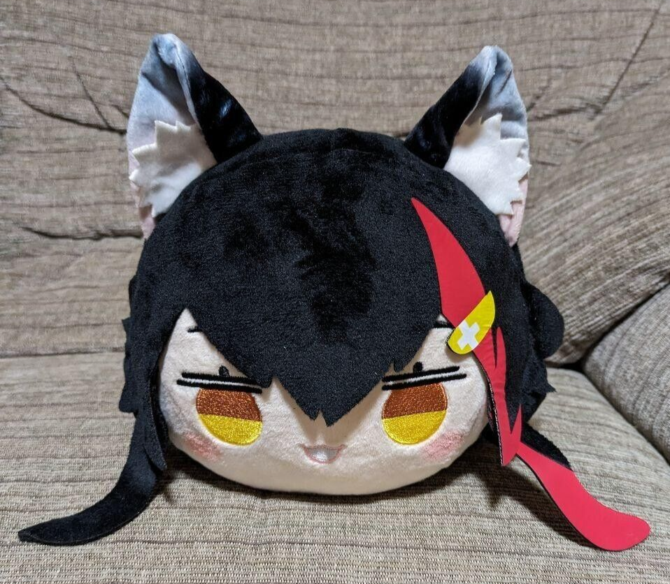 Hololive Production Mio Ookami Nesoberi Plush Toy Doll 26cm Furyu