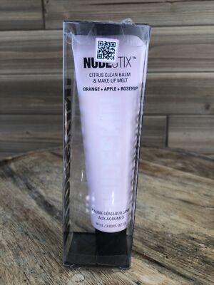 Nudestix Citrus Clean Balm And Makeup Melt 2.03 FL OZ - Orange Apple Rosehip