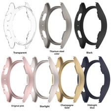 PC Watch Protective Case Bumper Accessories For Samsung Galaxy Watch 7 40MM 44MM