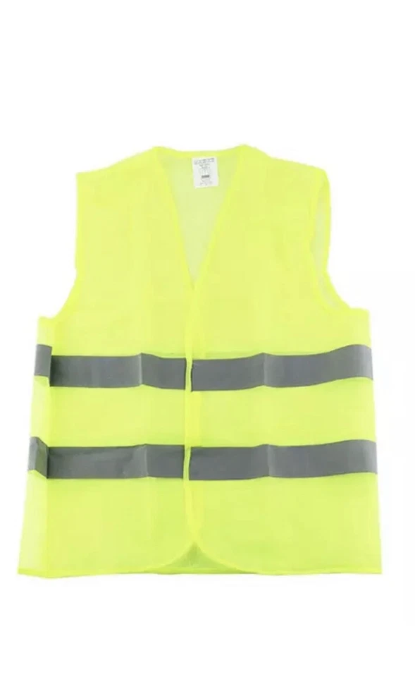 Chaleco Reflectante Alta Visibilidad 2 Unidades - Imagen 2 de 2