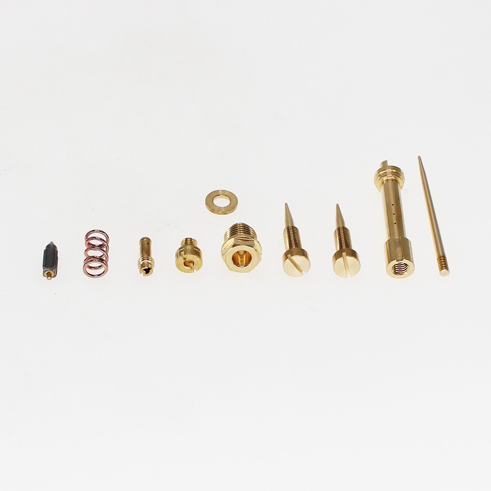 Carburetor Rebuild Repair Kit With Float For Yamaha XS1100 XS1100S 1978-1979 (4x)