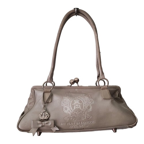 Metier London Small Flat Pouch Leather Calfskin Travel