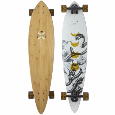 Arbor Performance Complete Fish 37 Bamboo Longboard Skateboard Komplett Bambus