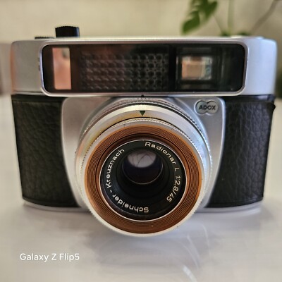 ADOX Polo matic, analoge Kamera, Schneider Kreuznach 