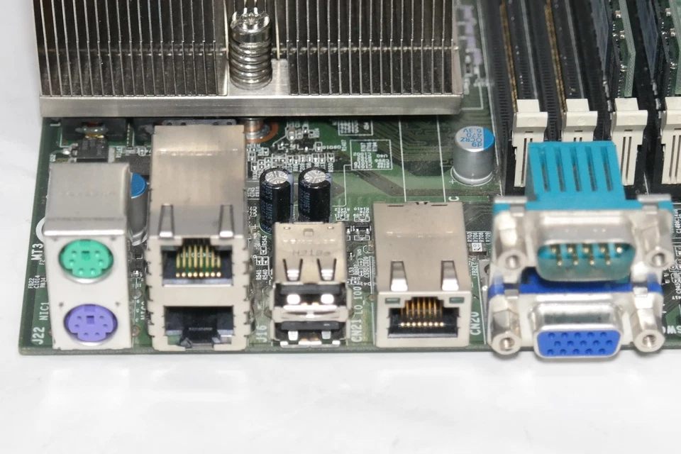 HP PROLIANT DL185 G5 SYSTEM BOARD 452339-001 2 2.3GHZ CPU 8GB MEMORY 445120-001 - Image 2 of 4