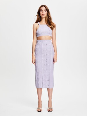 BNWT ALICE MCCALL LAVENDER SONGBIRD SKIRT SIZE AU/0 US (RRP