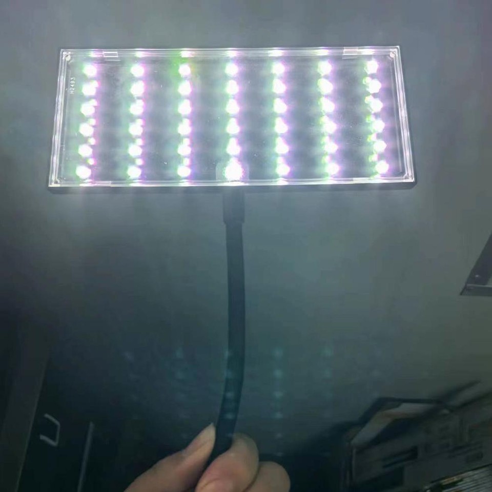 Aquarium LED Light dimmable full spectrum Fish Tank Light Timer Plant