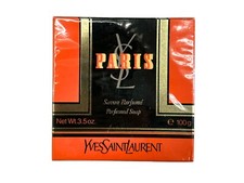 SEALED Vintage Paris YSL Perfumed Soap Savon 100g - 1980s Formula Rare!