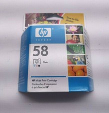 Genuine HP 58 Color Photo Inkjet Cartridge - Expired 06/2006