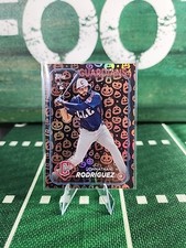 2024 Topps Update Johnathan Rodriguez Rc Holiday Foil Jack O’ Lantern