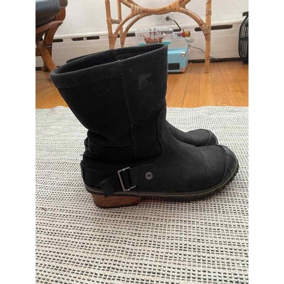 sorel slimshortie boot