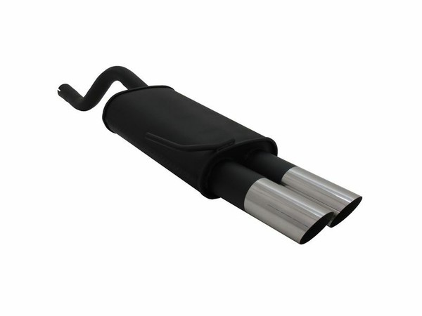 Novus Sportauspuff Gruppen 2X76Mm Ms-Design Renault Clio II B 1,2/1,4/1,616V-image