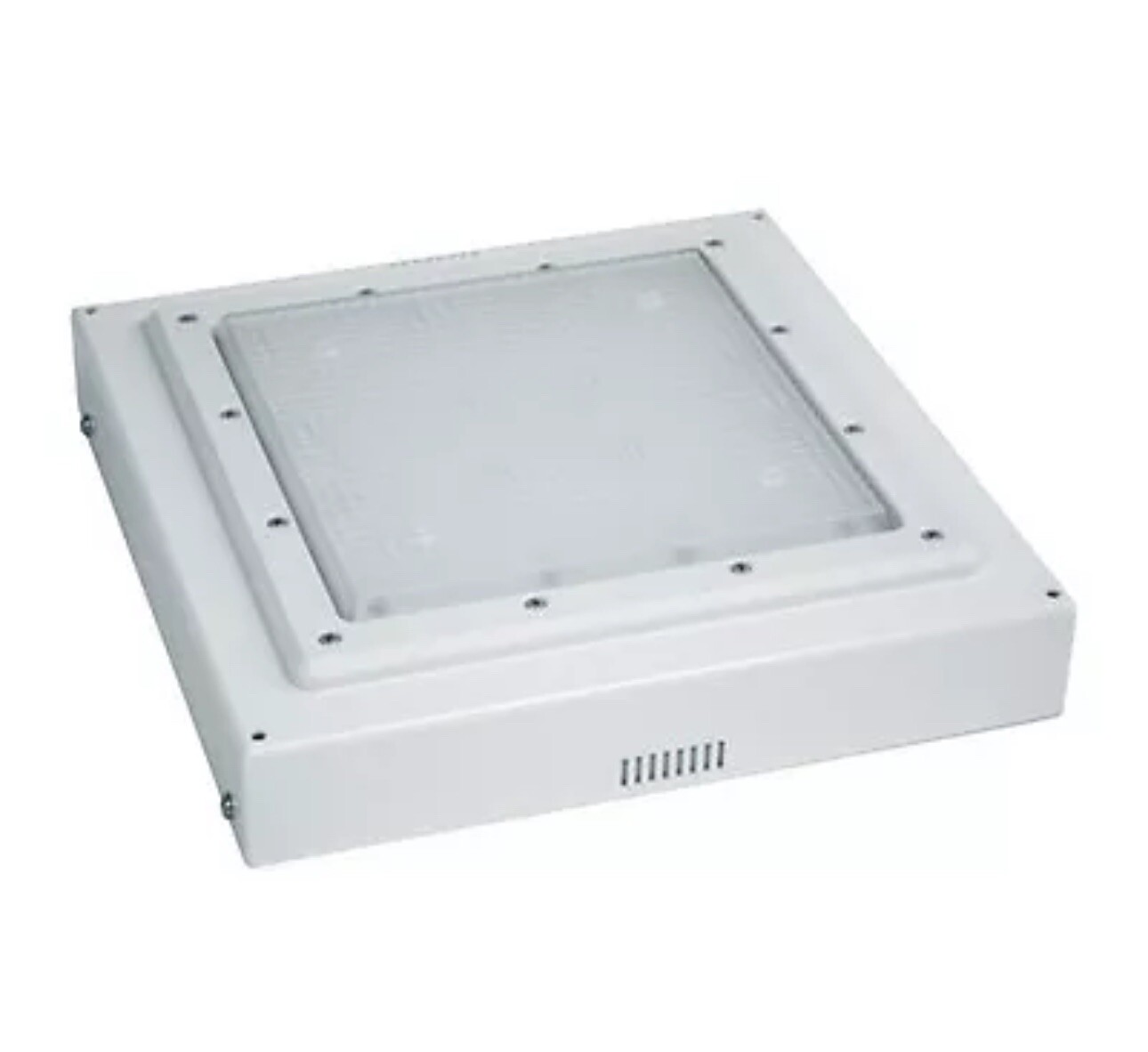  OSRAM/ SYLVANIA PERMALED OUTDOOR LUMINAIRES-LOW PROFILE CANOPY 55W 5000K TYPE