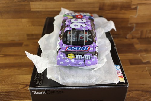 2002 Limited Kenny Schrader #36 M&M's Purple Team Caliber Dark Chrome 1:24 - Picture 8 of 18