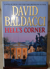 Hell's Corner by David Baldacci (2010, Hardcover) 1st Edition Free Shipping!