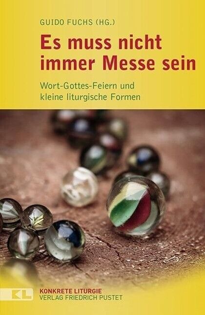 Thumbnail - Es Muss Nicht Immer Messe Sein | Buch | 9783791726113