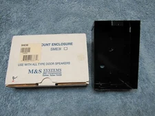 SME3D Metal Front Door surface mount box for M&S door intercom