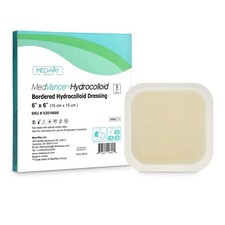 MedVance TM Hydrocolloid   Bordered Hydrocolloid Adhesive Dressing, 6"X 6" Bo...