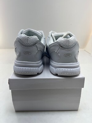 RAWLINGS VIP Womens Athletic Shoes White 81669-01 Size 5M to 12M