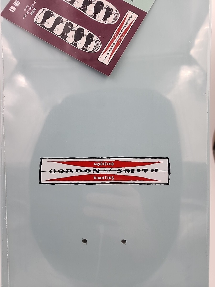 2018 G&S Neil Blender Faces Skateboard Deck Seafoam Green Modified