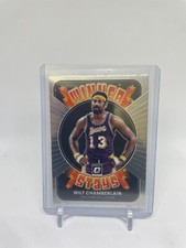 Wilt Chamberlain 2021-22 Donruss Optic Winner Stays J #12 Los Angeles Lakers