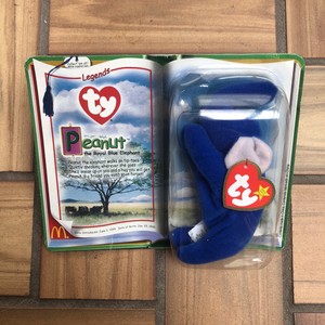 peanut the royal blue elephant mcdonalds 1995