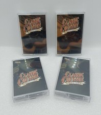 Vintage Set of 4 Classic Country Cassette Tapes 2 1960-1964 2 1965-1969 VG